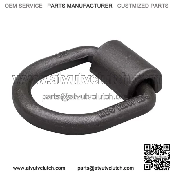 Heavy Duty Welded Forged D-Rings #12 Pack - Image 4