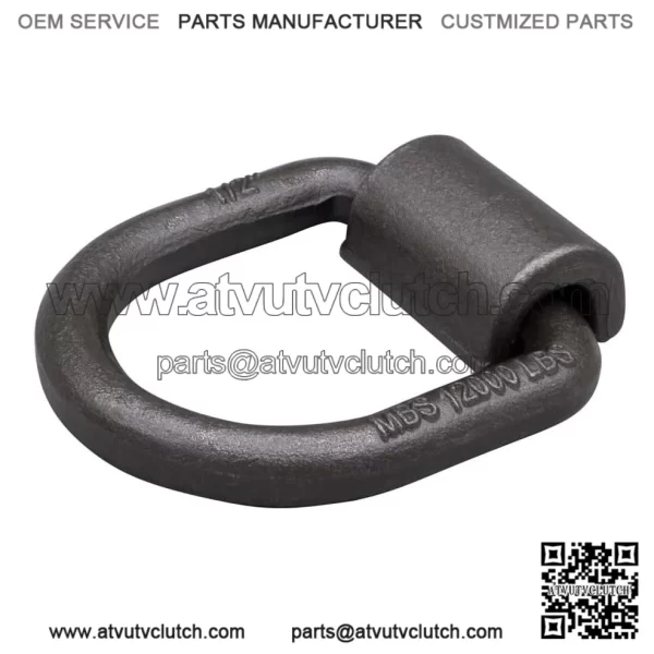 Heavy Duty Welded Forged D-Rings #40 Pack