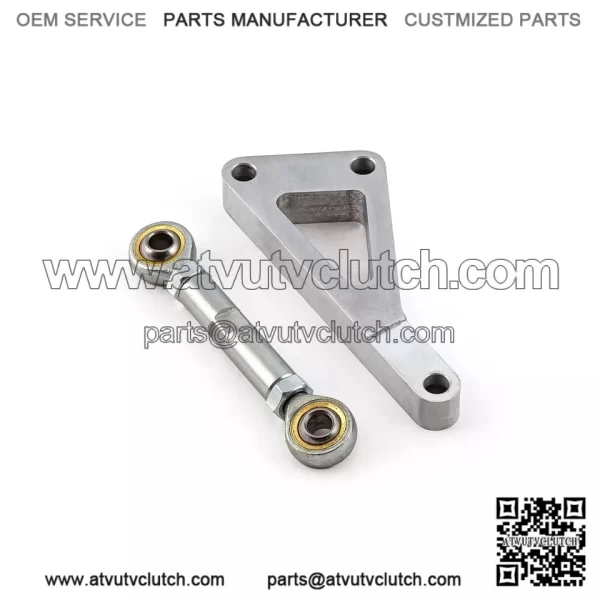 BBC 350 Long Water Pump Aluminum Generator Bracket - Image 3