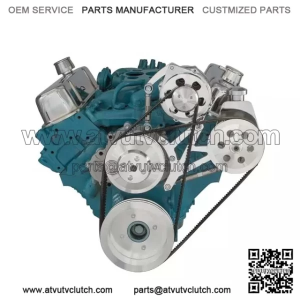 Pontiac power steering pump mounting bracket - Image 2