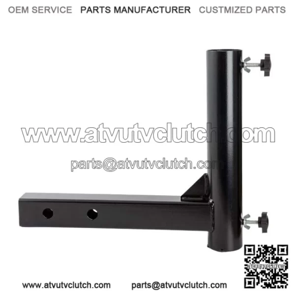 Flagpole bracket