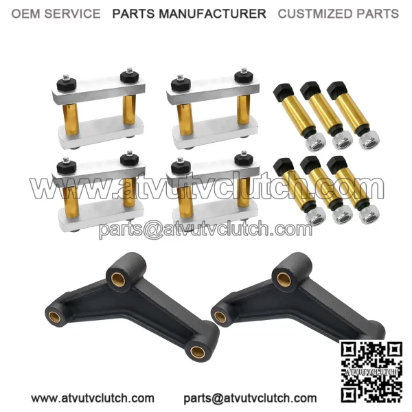 Heavy duty shackle set 3.125 inches