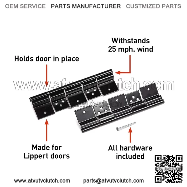 RV door hinges - Image 2
