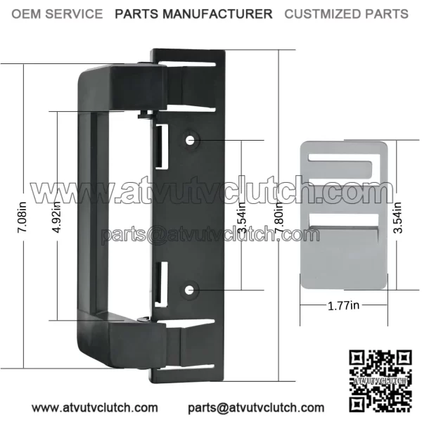 RV Refrigerator Door Replacement Upgrade 2 Sets - Image 2