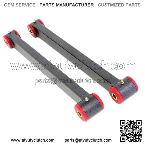 Lower control arms, boxed, non-adj, poly bushings - Image 2