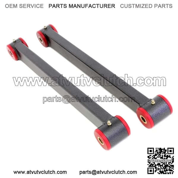 Lower control arms, boxed, non-adj, poly bushings - Image 3