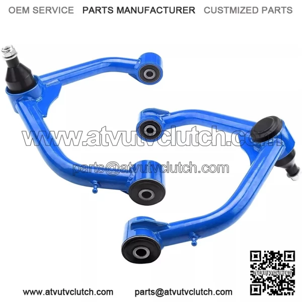 for 2-4" Lift Front Upper Control Arms for 2006-2022 Dodge Ram 1500 4WD 2WD