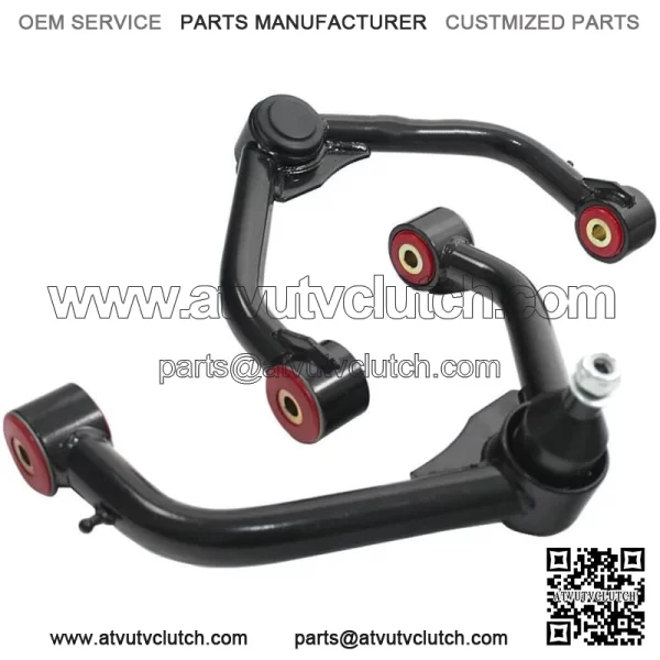 Pair Set Front Upper Control Arms for 2011-2021 Ram 1500 2"-4" Lift Kit Tubular Suspension Arms Compatible with D-ODGE Ram 1500 2006-2010 4WD 4x4