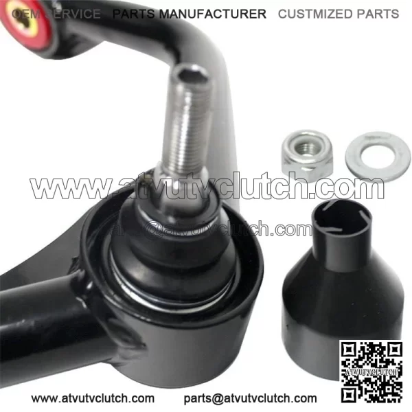 Pair Set Front Upper Control Arms for 2011-2021 Ram 1500 2"-4" Lift Kit Tubular Suspension Arms Compatible with D-ODGE Ram 1500 2006-2010 4WD 4x4 - Image 4