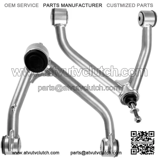 Front Upper Control Arm 2-4" Leveling Kit Suspension Lift Kit Compatible With 2007-2013 Chevy Silverado 1500 GMC Sierra 1500 6-Lug 2WD 4WD - Image 2