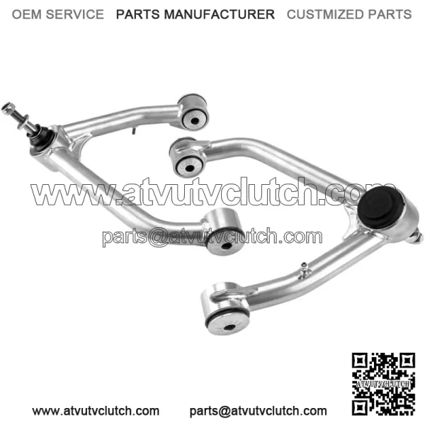 Front Upper Control Arm 2-4" Leveling Kit Suspension Lift Kit Compatible With 2007-2013 Chevy Silverado 1500 GMC Sierra 1500 6-Lug 2WD 4WD - Image 3