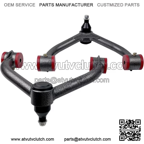 Front Upper Control Arms with Ball Joint for 2-4" Lift For 2011-2020 Che-vro-let Silverado 2500HD 3500HD??2011-2020 GM Sierra 2500HD 3500HD Suspension Kit Adjustable Control Arm