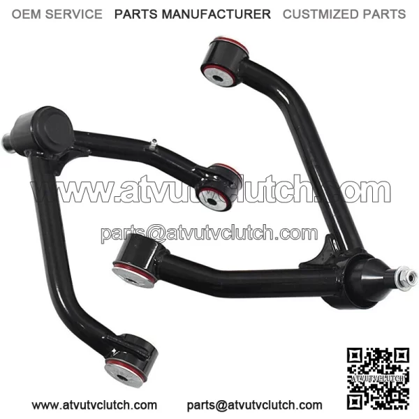 Front Upper Control Arm 2-4" Lift Compatible with 2014-2018 Chevy Silverado/GMC Sierra 1500 for 2015-2020 GMC Yukon XL/Chevy Suburban Tahoe