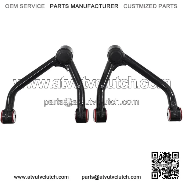 Front Upper Control Arm 2-4" Lift Compatible with 2014-2018 Chevy Silverado/GMC Sierra 1500 for 2015-2020 GMC Yukon XL/Chevy Suburban Tahoe - Image 2