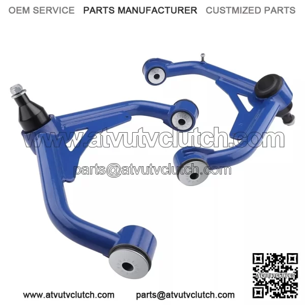 Front Upper Control Arms 2-4" Lift for 2001-2010 Sierra Silverado 2500HD 3500HD
