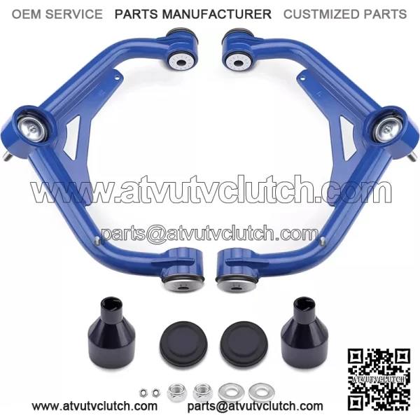 Front Upper Control Arms 2-4" Lift for 2001-2010 Sierra Silverado 2500HD 3500HD - Image 2