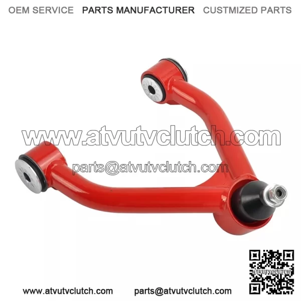 For 1988-1998 Chevrolet GMC K1500 4WD 2-4" Lift Front Upper Control Arms Red - Image 4