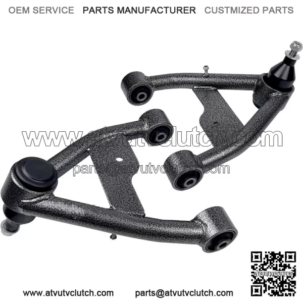 2-4?? Lift Front Upper Control Arms for 1982-2001 Chevy S10 GM S15 4WD, 2-4" Lift Suspension Adjustable Control Arms with Ball Joint