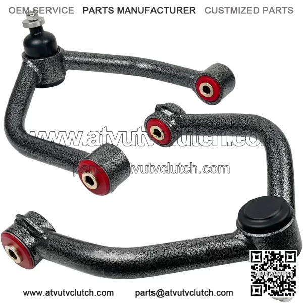 Front Upper Control Arms For 2004-2019 Nissan Titan Armada 2-4?? Lift Tubular Adjustable Suspension Arms with ball joint