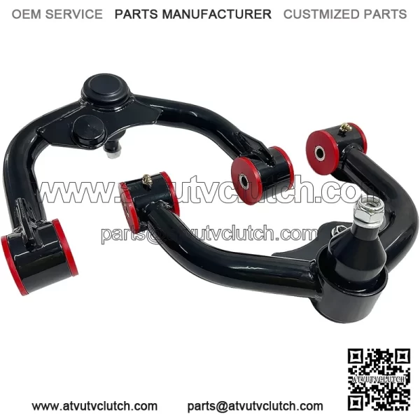 2PCS Upper Control Arms Kit 1-3" Lift FUCA Compatible with 2005-2023 Nissan Frontier Pathfinder Xterra 2"-4 in Suspension Leveling Arms Kit Assembly for Driver Left& Passenger Right Side