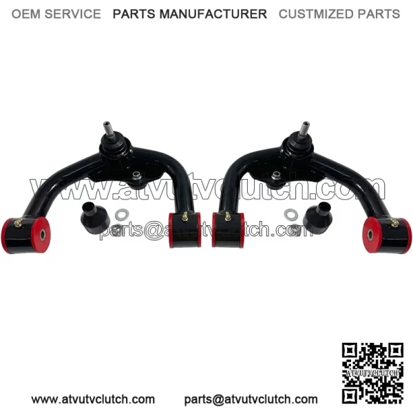 2PCS Upper Control Arms Kit 1-3" Lift FUCA Compatible with 2005-2023 Nissan Frontier Pathfinder Xterra 2"-4 in Suspension Leveling Arms Kit Assembly for Driver Left& Passenger Right Side - Image 2