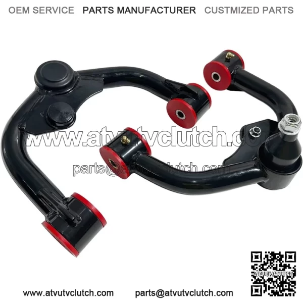 2PCS Upper Control Arms Kit 1-3" Lift FUCA Compatible with 2005-2023 Nissan Frontier Pathfinder Xterra 2"-4 in Suspension Leveling Arms Kit Assembly for Driver Left& Passenger Right Side - Image 3