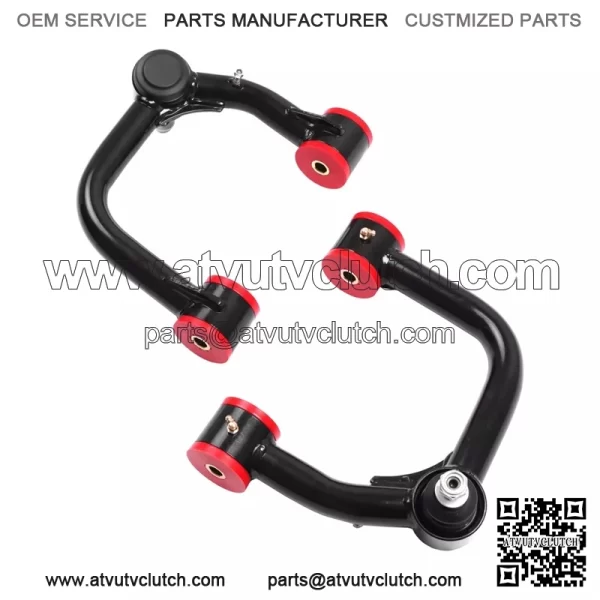 For 2005-2022 Toyota Tacoma 6 Lug Front Upper Control Arm Kit 2-4" Lift Black - Image 2