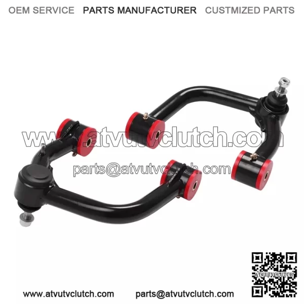 For 2005-2022 Toyota Tacoma 6 Lug Front Upper Control Arm Kit 2-4" Lift Black - Image 3