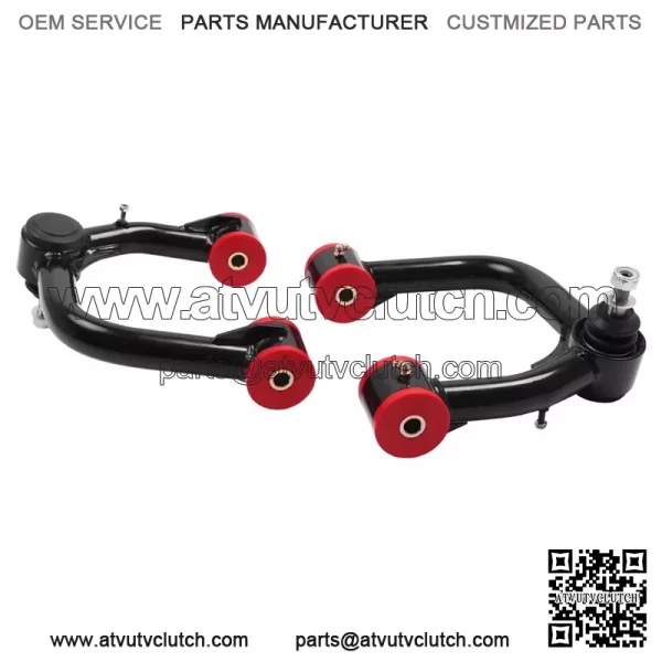 For 2005-2022 Toyota Tacoma 6 Lug Front Upper Control Arm Kit 2-4" Lift Black - Image 4