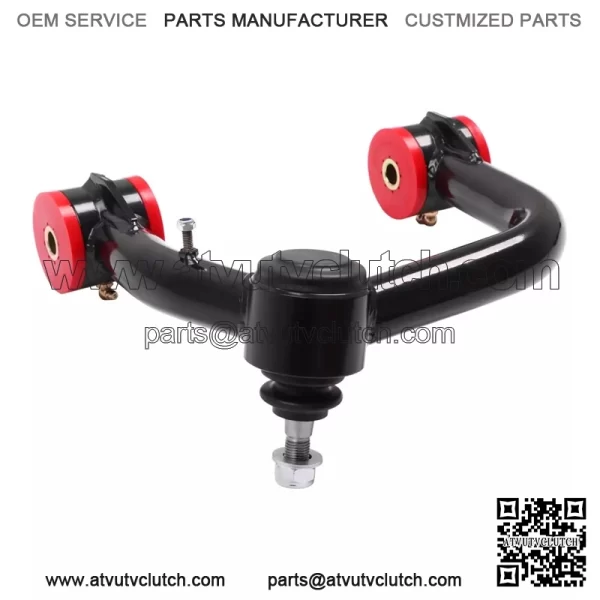 For 2005-2022 Toyota Tacoma 6 Lug Front Upper Control Arm Kit 2-4" Lift Black - Image 5