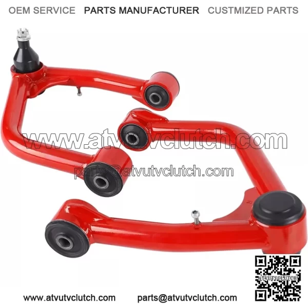 2PCS Front Upper Control Arms For 2007-2023 Tundra 2008-2023 Sequoia 2-4" Lift