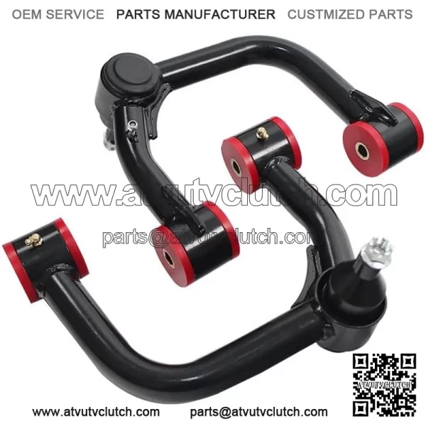 Pair Front Upper Control Arms with Ball Joint 2-4'' Lift Suspension Control Arms UCA Compatible with 2003-2022 Toyota 4Runner 2003-2016 Lexus 2007-2014 FJ