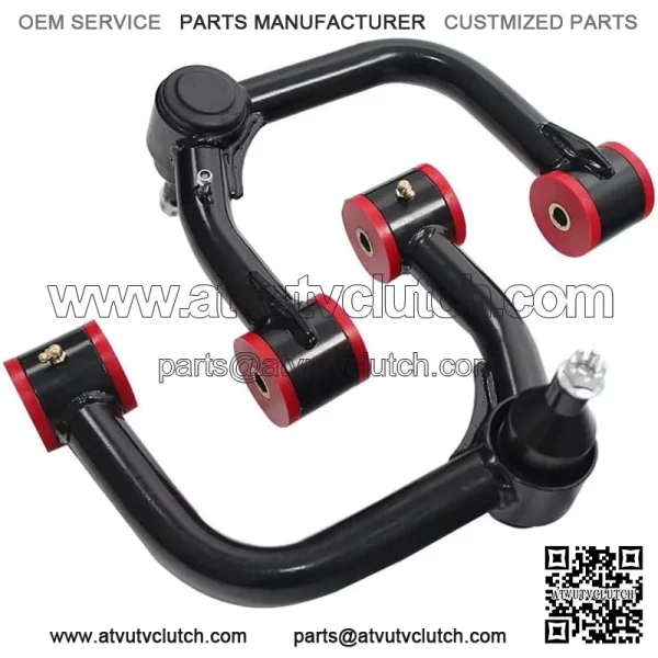 Pair Front Upper Control Arms with Ball Joint 2-4'' Lift Suspension Control Arms UCA Compatible with 2003-2022 Toyota 4Runner 2003-2016 Lexus 2007-2014 FJ