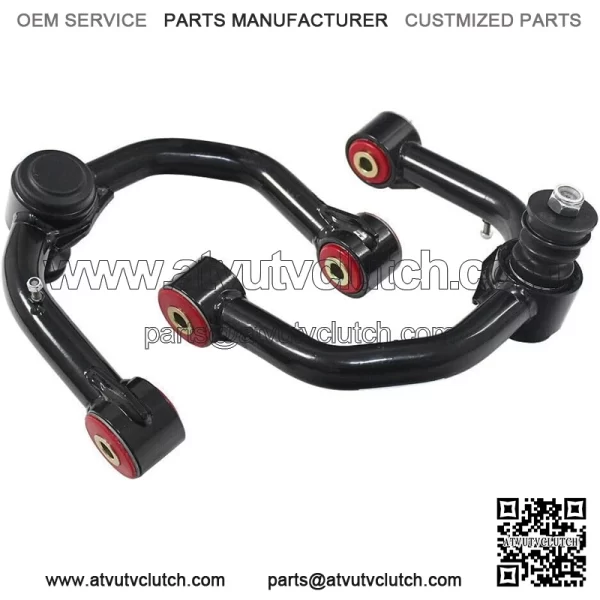 Pair Front Upper Control Arms 2-4" Lift Suspension Leveling Left and Right Kits UCA Compatible with 1996-2002 4Runner for 1995-2004 Tacoma with Ball Joints