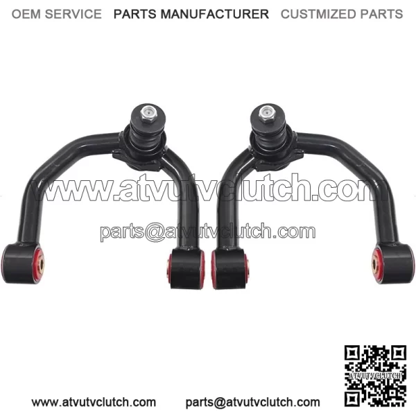 Pair Front Upper Control Arms 2-4" Lift Suspension Leveling Left and Right Kits UCA Compatible with 1996-2002 4Runner for 1995-2004 Tacoma with Ball Joints - Image 2
