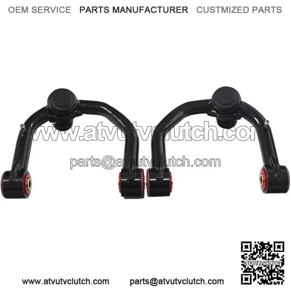 Pair Front Upper Control Arms 2-4" Lift Suspension Leveling Left and Right Kits UCA Compatible with 1996-2002 4Runner for 1995-2004 Tacoma with Ball Joints - Image 3
