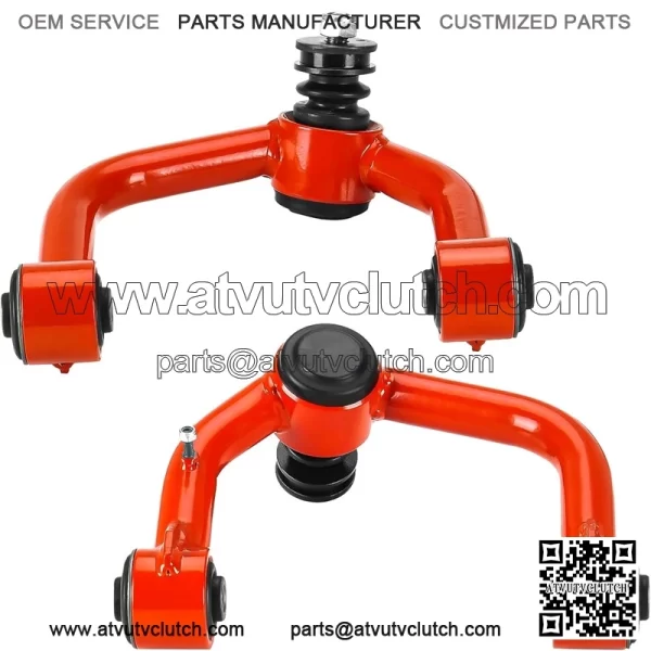 Front Upper Control Arms for Toyota Tundra 2000-2006, Sequoia 2001-2007, 2-4" Lift Suspension Adjustable Control Arms