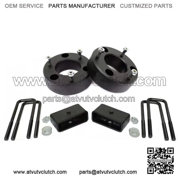 3" Front and 1" Rear Leveling lift kit for 2007-2019 Chevy Silverado Sierra GMC
