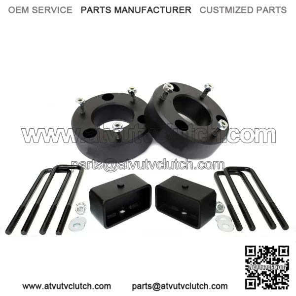 3" Front and 2" Rear Leveling lift kit for 2007-2019 Chevy Silverado Sierra GMC