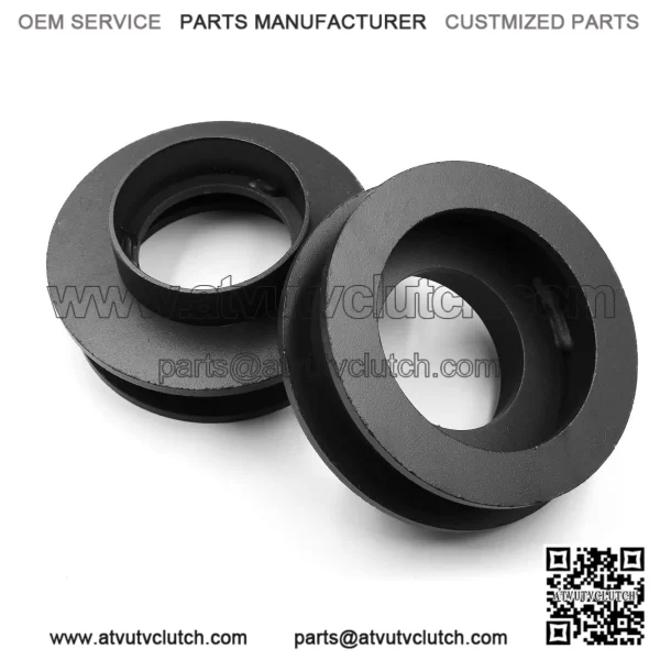 3" Front Leveling Lift Kit Compatible with 1999-2006 Chevy Silverado 1500 & GMC Sierra 1500 2WD, 2007 Classic - Image 2