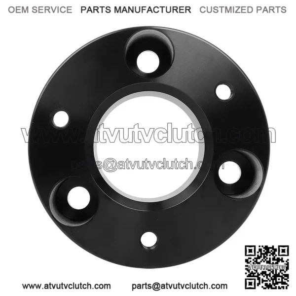 3" Front Leveling Kit for 2006-2024 Dodge Ram 1500 4x4 PRO-Billet Suspension Lift Kit (Black) - Image 4