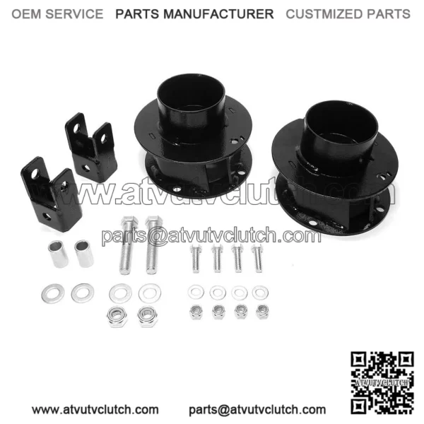 3.5"" Leveling Kit with Shock Extension (Front)", fits 2014-2018 dodge ram 2500, 2013-2018 ram 3500, 4wd