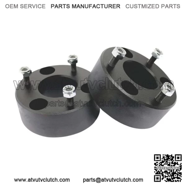 FOR 09-17 DODGE RAM 1500 2WD 4WD 2.5" REAR LEVELING SPRING LIFT KIT SPACERS - Image 2