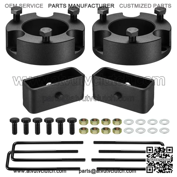 3" Front and 2" Rear Leveling Lift Kits For 1995-2004 Toyota Tacoma 2WD 4WD