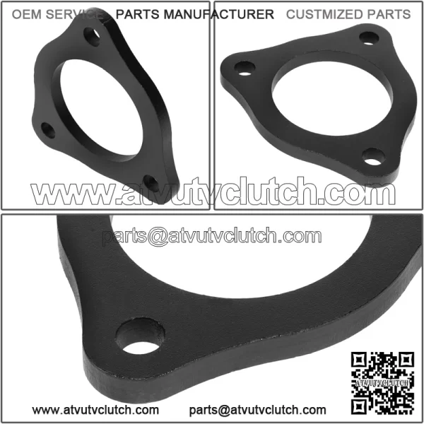 J2-LK-FD-F-008-BK 1/2" Front Leveling Lift Kit Strut Mount Spacers Compatible with 04-22 F-150 Excluding Raptor Models - Image 2