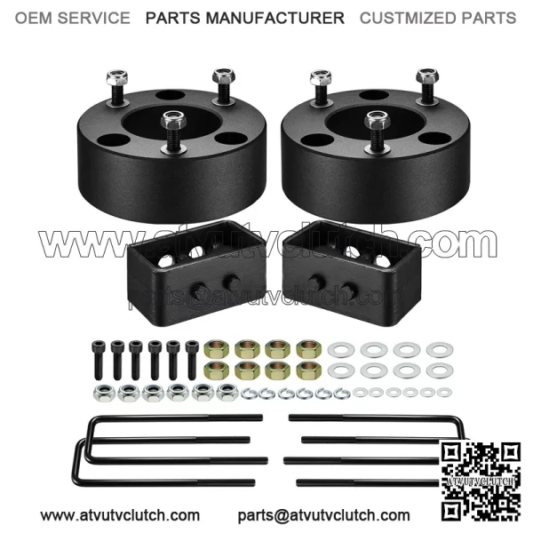 3" Front and 3" Rear Leveling Lift Kits, Compatible with 2004-2022 F150 2WD 4WD, Suspension Leveling Lift Kit for F-150