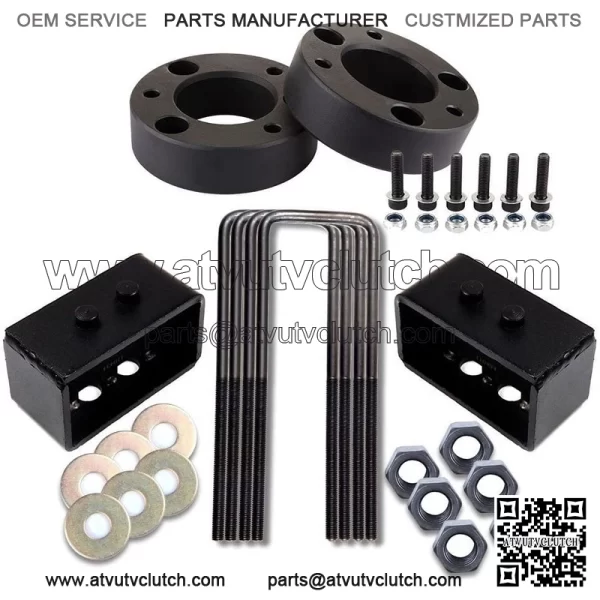Leveling Lift Kit,Replacement for 2.5" Front Leveling Lift Kit and 2" Rear Leveling lift kit for Ford for F-150 2WD 4WD 04-18 Fits select: 2004-2018 FORD F150