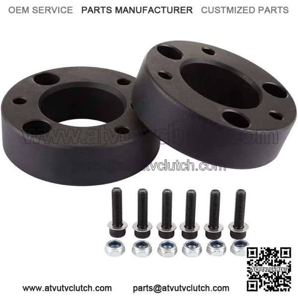 Leveling Lift Kit,Replacement for 2.5" Front Leveling Lift Kit and 2" Rear Leveling lift kit for Ford for F-150 2WD 4WD 04-18 Fits select: 2004-2018 FORD F150 - Image 2