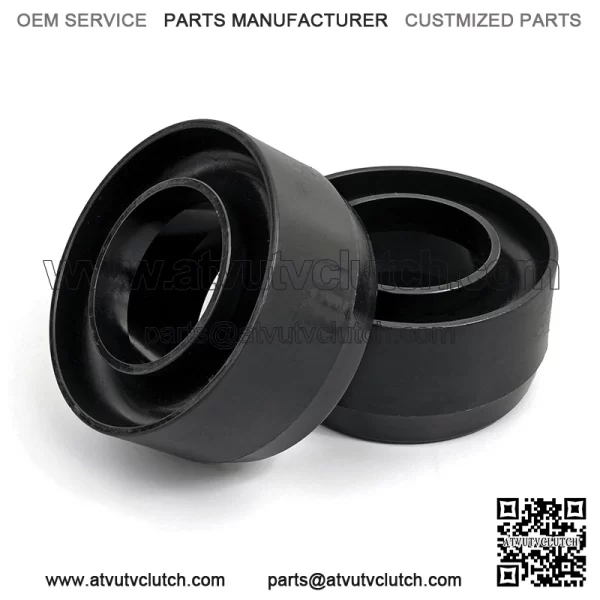 Ford F150 2" Leveling Kit, fits 1997 to 2003 2WD, all transmissions, all cabs KF09106BK, Made in America, Black