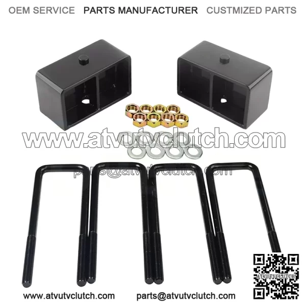 3" Rear Blocks Leveling Lift Kit Fits Nissan Titan SV SE 2004-2018 2005 2006